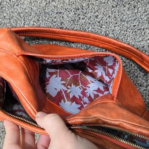 Hobo Women Leather HOBO boho Purse Bag - Picture 9 of 11